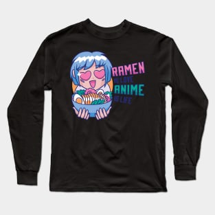 Fontaine Exclusives Ramen Is Love! #139 Long Sleeve T-Shirt